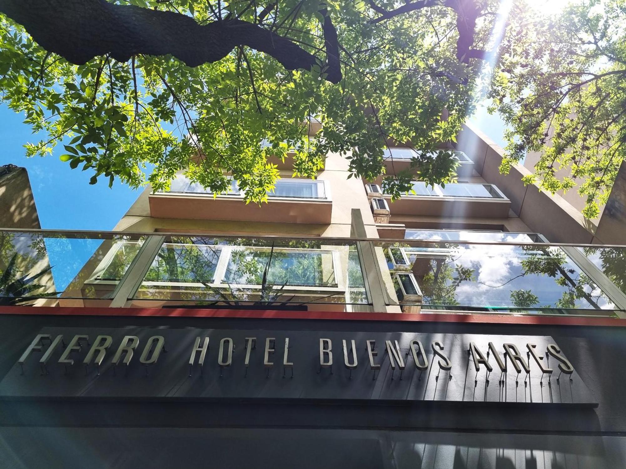 Fierro Hotel Buenos Aires Exterior foto